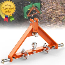 3 Point Trailer Hitch Receiver Quick Hitch Compatible for Category 1 Tractors