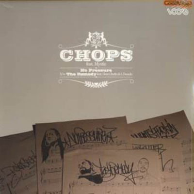 #ad Chops No Pressure Vinyl $12.16