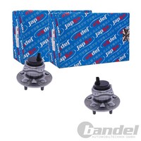 2X Japko Radnabe Links+Rechts Hinten Passend FüR Toyota Auris