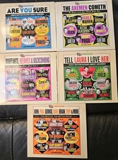 Various Artists - Job lot of 5 Rock History d...