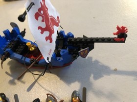 Lego Sea Serpent 6057 Original Set, Instructions included! 
