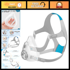 Air-Fit F20 Frame Set - Cushion, Headgear  Clips - Comfortable Fit, Reliable Se