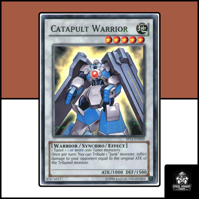 Katapultkrieger : SP13-DE049 : Starfoil Rare : Yu-Gi-Oh! TCG: ENG
