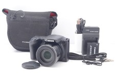 Canon PowerShot SX400 IS 16.0MP Compact Digital Camera Black From Japan #R5291