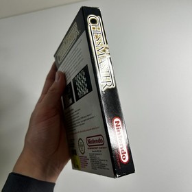 The Chessmaster (Nintendo NES 1992 PAL A) Strategy Manual Included Working