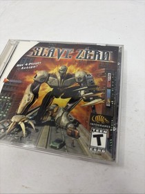 Slave Zero (Sega Dreamcast, 1999) Complete CIB-Tested/Working - Great Condition
