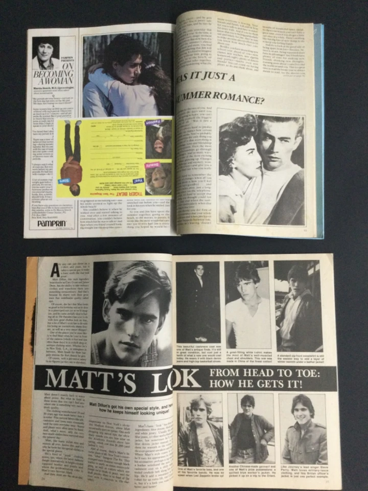 TIGER BEAT (Sept 1983) Brooke Shield’s cover —- Crisp unopened copy Foto 2 de 4