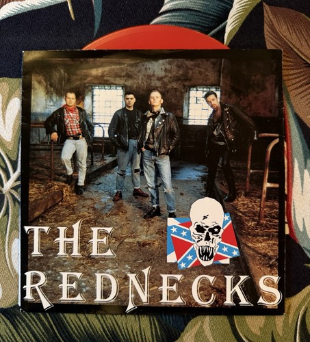 The Rednecks ‎– For A Few Rednecks More .. Red Vinyl 7ep prezzo ebay