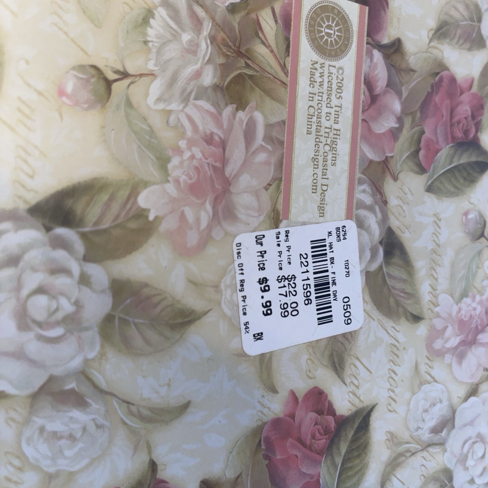 Ashro GoldFormal Statement Hat Sequined Derby Box… - image 17