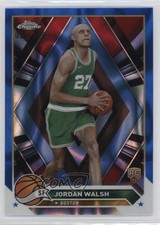 2023-24 Topps Chrome Blue Lava Refractor /149 Jordan Walsh #189 0nr3