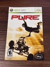 Pure XBOX 360 Instruction Manual Only