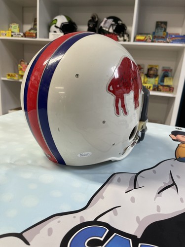 BUFFALO BILLS OJ SIMPSON SIGNED FULL SIZE HELMET JSA - Picture 8 of 9