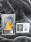 Pokemon Card Pikachu Van Gogh Promo Equivalent to PSA10 ARS Authenticity Certifi