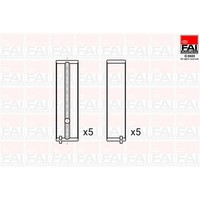 FAI Autoparts BM1152-STD Kurbelwellenlagerschale