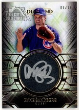 Ryne Sandberg 2021 Topps Diamond Icons Silver Ink Autograph Card #SI-RS 07/15