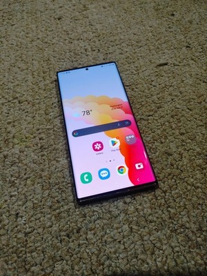 Samsung Galaxy NOTE 20 Ultra 5G SM-N986U 128GB Bronze AT&T