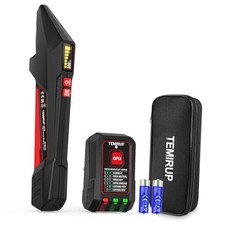 Circuit Breaker Finder with LCD Display, GFCI Outlet Tester, 90-135V