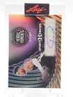 GIANNIS ANTETOKOUNMPO LEAF SPORTS HEROES HEROIC MOMENTS PURPLE AUTO /9 Q3474