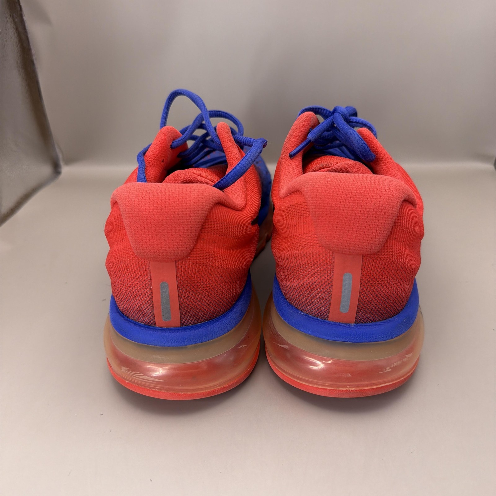 Nike Air Max 2017 Shoes Mens Size 10.5 Blue Red Running Sneakers 849559-402 thumbnail 9