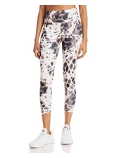 N: PHILANTHROPY Womens Stretch High Waist Single Cutout At Hem Leggings