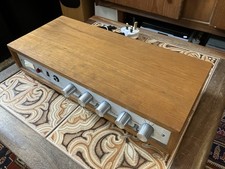 Vintage "Texan" Amplifier - Henelec Electronic Products, London England