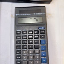 Texas Instruments Ti-30x solar Scientific Calculator