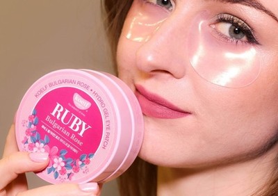 Koelf //Ruby Bulgarian Rose Hydro Gel Eye Patch (60pcs/30pairs)Korean Cosmetics