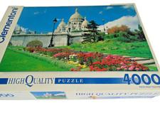 Clementoni "Sacre Coeur, Paris" 4000-Piece Jigsaw Puzzle Art 34016