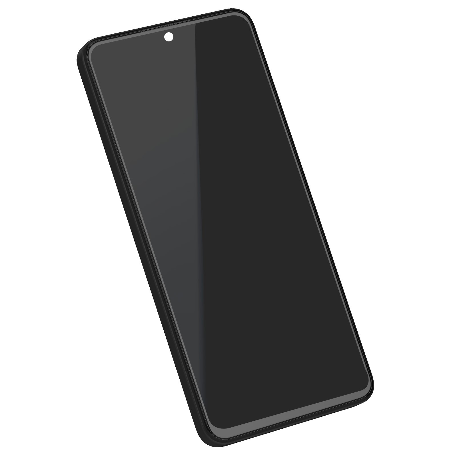 Écran pour Redmi Note 12 4G cassé : bloc tactile LCD de rechange gris