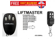 LIFTMASTER GARAGE DOOR REMOTE CONTROL Chamberlain 94335E HAND SET KEY FOB CLONE