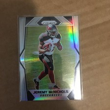 2017 Panini Prizm Silver Jeremy McNichols Rookie Tampa Bay Buccaneers #208
