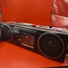 Vintage AIWA Boombox CS-210U Stereo - Stereo 210 Radio FM,SW,MW bands