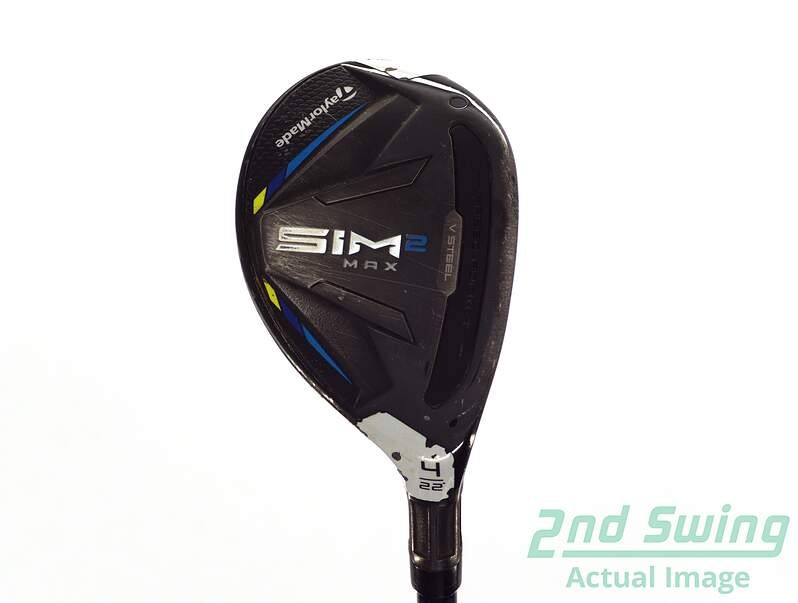 TaylorMade - taylor made sim2 rescue #4 gost √b SIM2 Max Rescue | TaylorMade