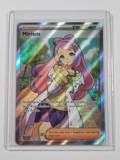 miriam pokemon card graded 251/198 Miriam main image 0