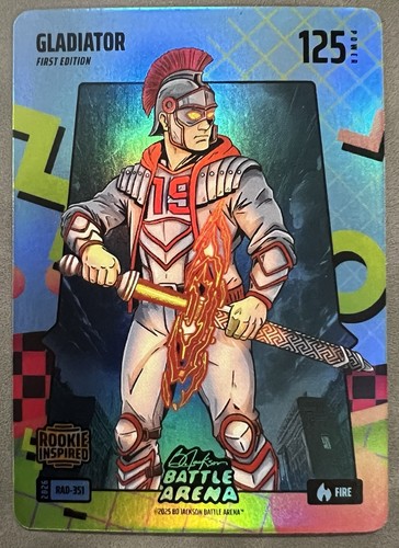 2026 Bo Jackson Battle Arena Gladiator Roman Anthony 80’s Rad Fire RC - #RAD-351