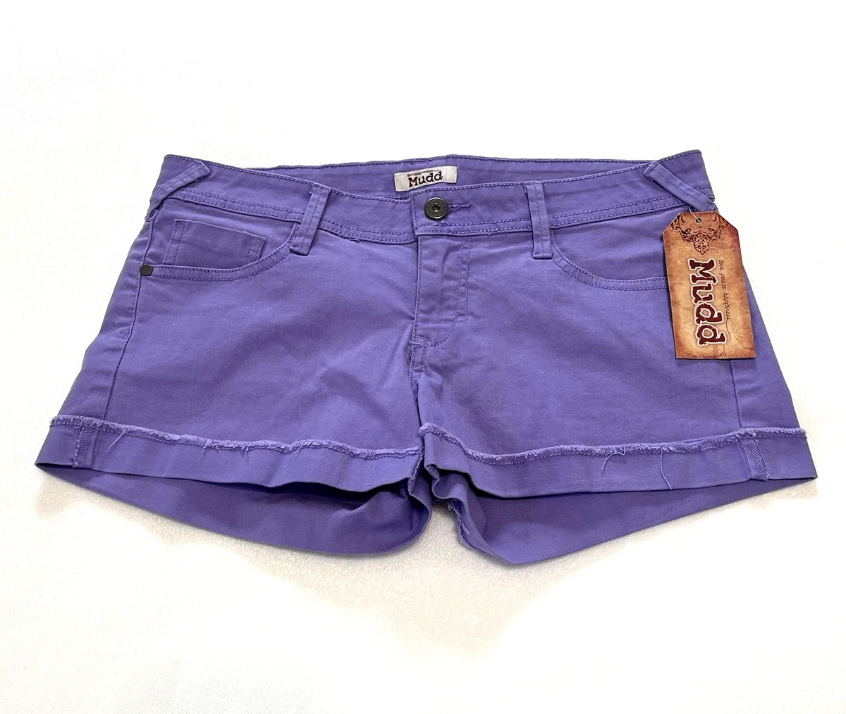 Juniors Low (6.5-8.5 in) Rise 9 Size Shorts for Women for sale | eBay