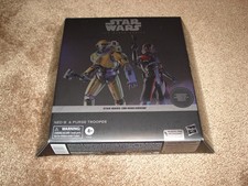 NED-B and Purge Trooper Carbonized STAR WARS The Black Series MIB NEW
