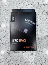 Samsung 870 EVO 1TB, 2.5 inch Internal SSD - ‎MZ-77E1T0B/AM
