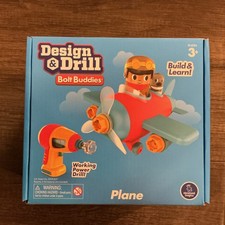 Design & Drill Bolt Buddies Plane Educational...