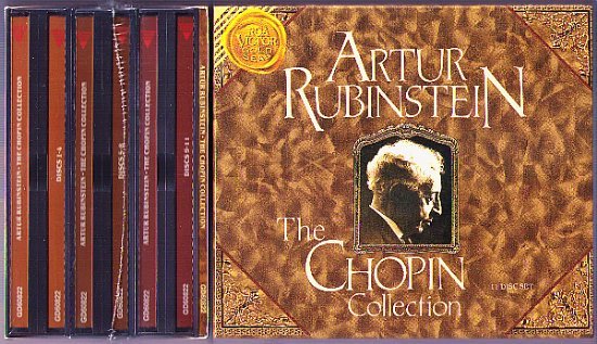 Artur Rubinstein spielt レコード12枚輸入 box 全集 Artur RUBINSTEIN Complete CHOPIN Collection RCA 11CD 24