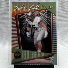 2022 Legacy Under the Lights Bronze #UL-24 George Karlaftis /100 Rookie