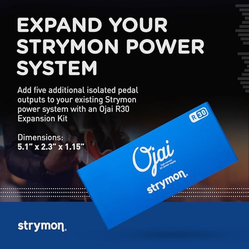 Strymon OR30-X (9V/12V/18V compatible high current DC power