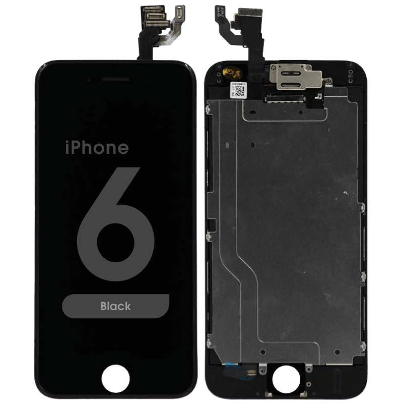 iPhone 6 Black or White Screen Assembly Replacement Aftermarket