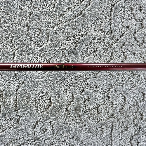 Titleist Titanium 975D 9.5˚ Driver Club Grafalloy ProLite 35g Graphite Shaft 41” - Picture 5 of 7