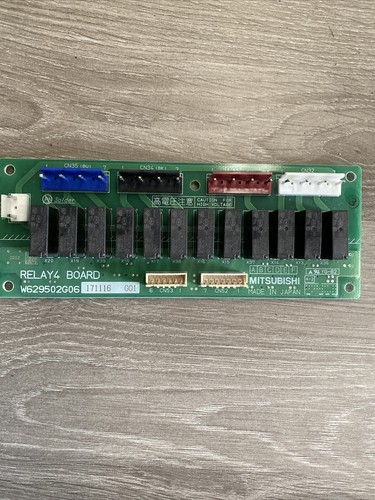 Mitsubishi elektrische Relaisplatine W629502G06 Klimaanlage Ersatzteile
