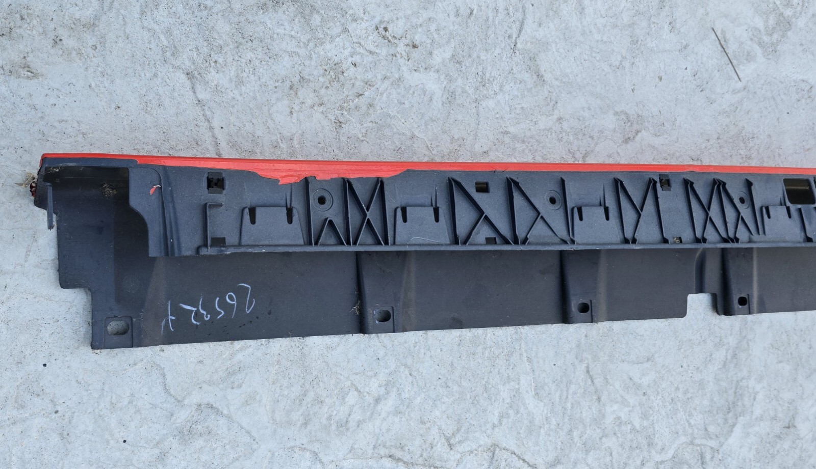 Audi R8 Side Skirt Rocker OEM Passenger Side Right 4S0853856GRU 4S0853856 33