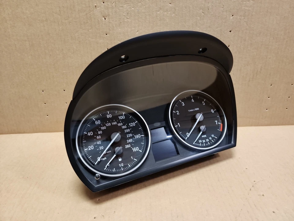 BMW 328i 3228Xi 2007-2012 OEM VELOCÍMETRO CUADRO DE INSTRUMENTOS 9242367 Foto 2 de 4
