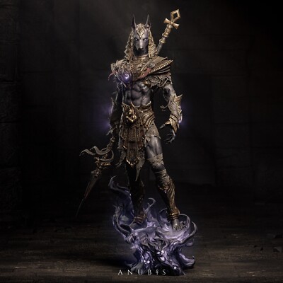 Anubis resin scale model kit unpainted 3d print
