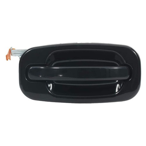 Exterior Smooth Door Handle Black Rear Right RH Side For Chevrolet GMC Sierra