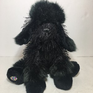 webkinz black dog